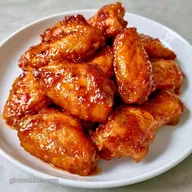 Fried Chicken Wings Air Fryer in 25 Min