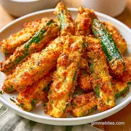 Crispy Air Fryer Parmesan Zucchini Fries