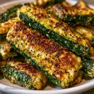 Air Fryer Zucchini in 15 Minutes