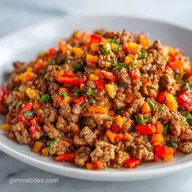 Basic Beef Skillet Recipe for 4 Servings