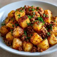 One-Pot Beef and Potatoes
