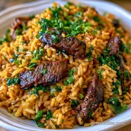 Beef Fried Rice Recipe in 30 Minutes