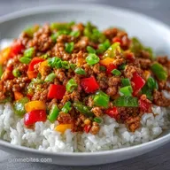 Beef Skillet for 4 Servings
