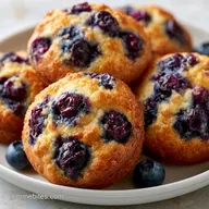 Blueberry Muffins in 30 Minutes