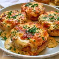 Boursin Stuffed Mushrooms in 30 Minutes