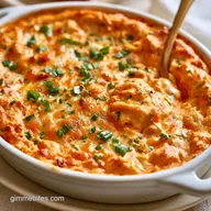 Buffalo Chicken Dip with Cream Cheese
