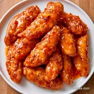 Crispy Buffalo Chicken Fingers