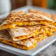 Cheese Quesadilla Lunch Box: Picky Eater Friendly