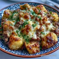Cheesy Beef Potato Skillet in 40 Minutes