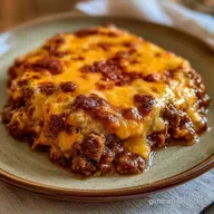 Cheesy Keto Beef Dinner for 4 Servings