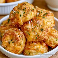 Cheesy Puff Pastry Bites in 25 Minutes
