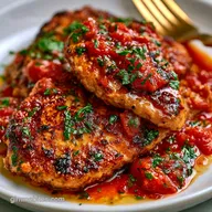 Chicken With Red Sauce in 30 Minutes