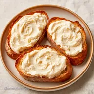 Cream Cheese Crostini in 20 Minutes