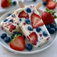 Greek Yogurt Popsicles: Creamy and Tangy