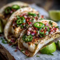 Halibut Taco Recipe in 23 Minutes