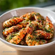 Crawfish Tail Recipe with Garlic and Herbs in 18 Minutes