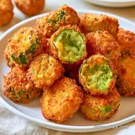 Crispy Garlic Zucchini Bites