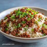 Beef Skillet with Rice