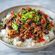 Healthy Beef Taco Skillet in 35 Minutes