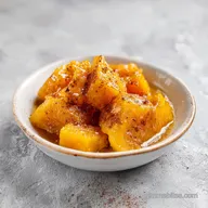 Healthy Pumpkin Recipe with Roasted Cinnamon for 4 Servings