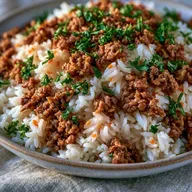 Ground Beef Skillet for 4 Servings