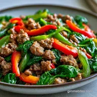 Beef Skillet for 4 Servings: Pan-Seared