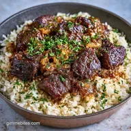 Italian Beef Rice Skillet in 27 Minutes