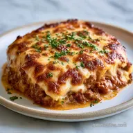 Keto Ground Beef Casserole in 40 Minutes