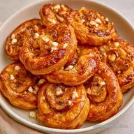 Mushroom Puff Pastry Bites in 35 Minutes