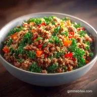 Nutritious Ground Beef Meal in 35 Minutes