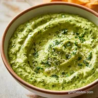 Pesto Cheese Dip in 10 Minutes