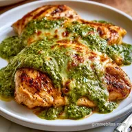 Pesto Cream Cheese Chicken Bake in 25 Minutes
