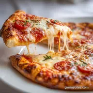 Pizza Base Yogurt: High-Protein and Crispy