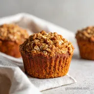 Healthy Pumpkin Oatmeal Muffins: Tender and Velvety