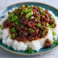 Quick Korean Ground Beef in 15 Minutes