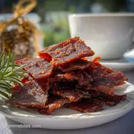 Turkey Jerky Recipe: Oven-Only Tender Chewy Snack