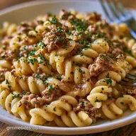 Simple Beef Pasta Meal in 30 Minutes