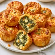 Spinach Puff Pastry Bites in 30 Minutes