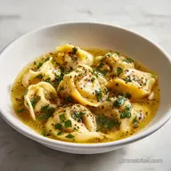 Tortellini in Broth in 18 Minutes