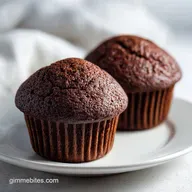 Veggie Chocolate Muffins: Hidden and Fudgy