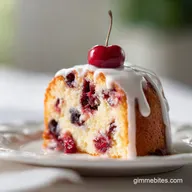 Cherry Chip Cake Recipe: Homemade Buttermilk Base