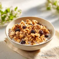 Grape Nuts with Warm Milk and Cinnamon