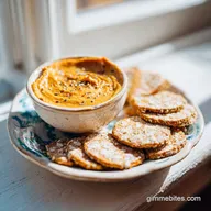 Peanut Butter and Crackers in 2 Minutes: Whipped and Creamy