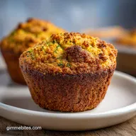 Zucchini Carrot Muffins: Tender and Spice-Scented