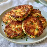 Zucchini Chips Air Fryer with Parmesan