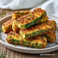 Crispy Zucchini Fries in Air Fryer