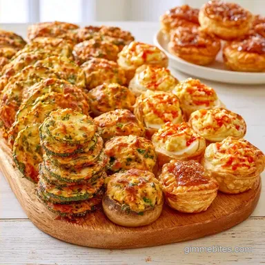 28 Appetizer Recipes: Dips, Bites & Puff Pastry
