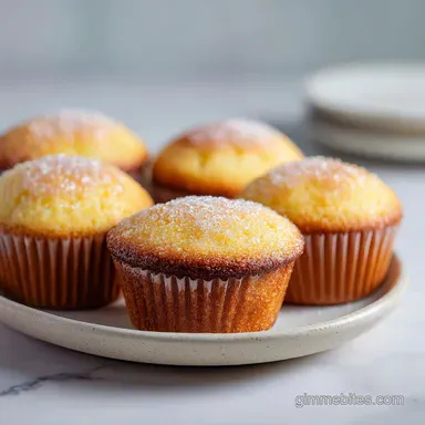 Mini Muffins in 20 Minutes with Golden Bakery Crowns Recipe Card