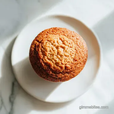 Banana Protein Muffins Baked in 28 Minutes Recipe Card