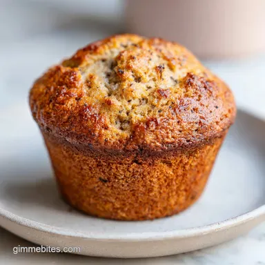 Banana Protein Muffins Baked in 28 Minutes